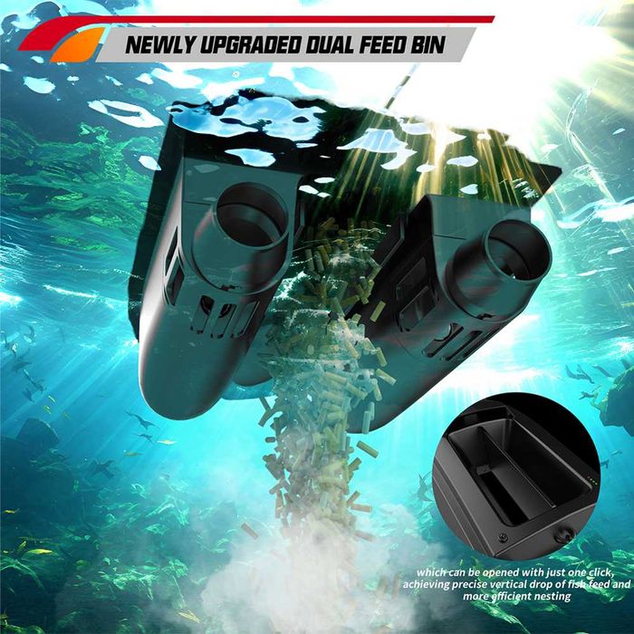 NOWA Łódka zanętowa V030 RC GPS 20000MAH autopilot WYSYŁKA GRATIS