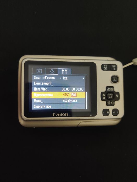 Canon PowerShot A 495 Silver Вінтажна Мильниця фотоапарат фотокамера