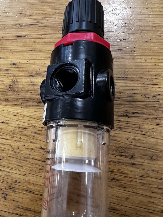 Separador de óleo e água Compressor de ar Bomba Filtro AFR2000 - Novo