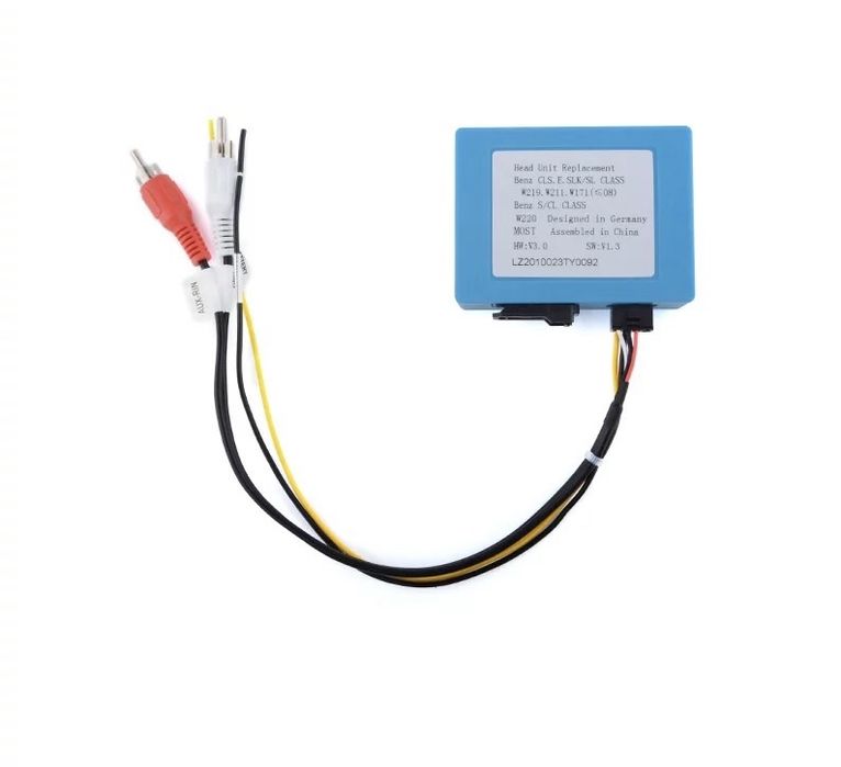 Адаптер оптики декодер Mercedes w211 w220 w219 w164 x164 ML GL SLK SLS