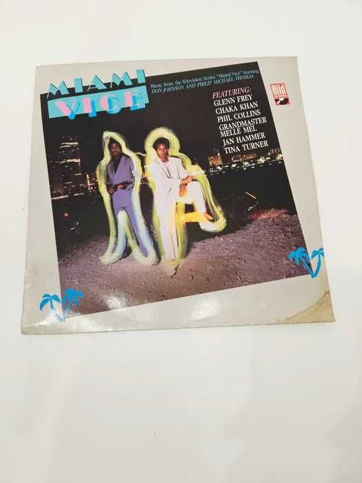 Miami Vice – Music From The TV Series LP, MCA Records, soundtrack, 80s