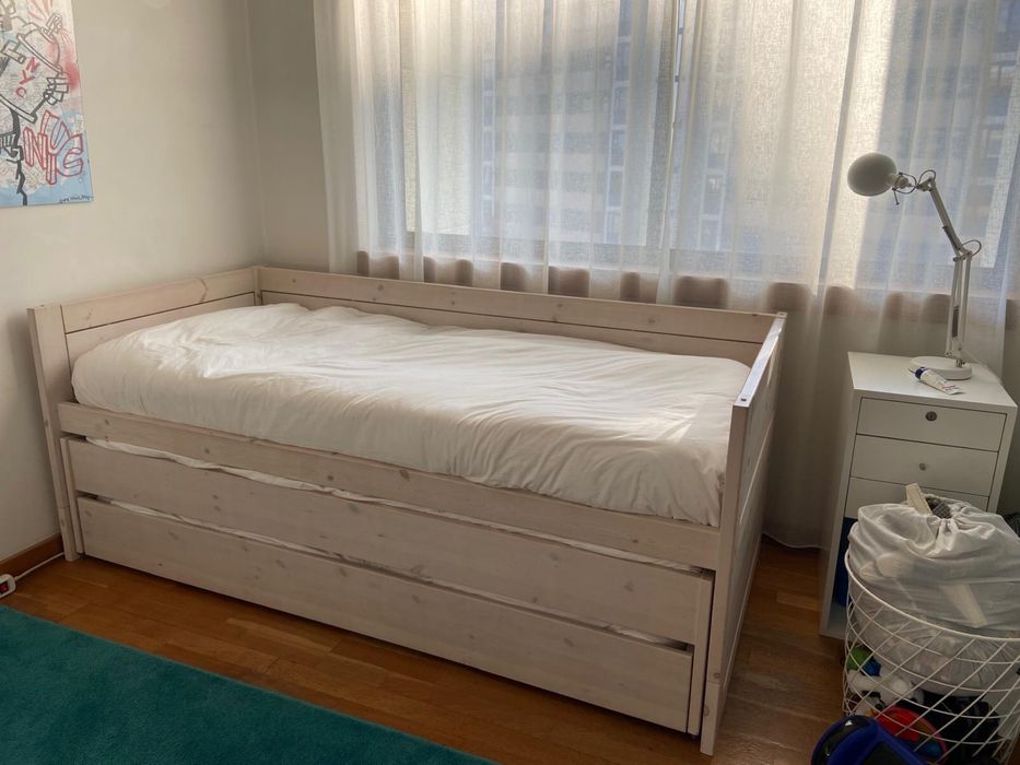 Cama crianca tripla