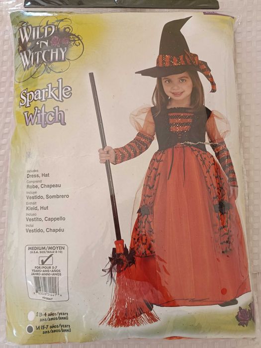 Vestido de bruxa