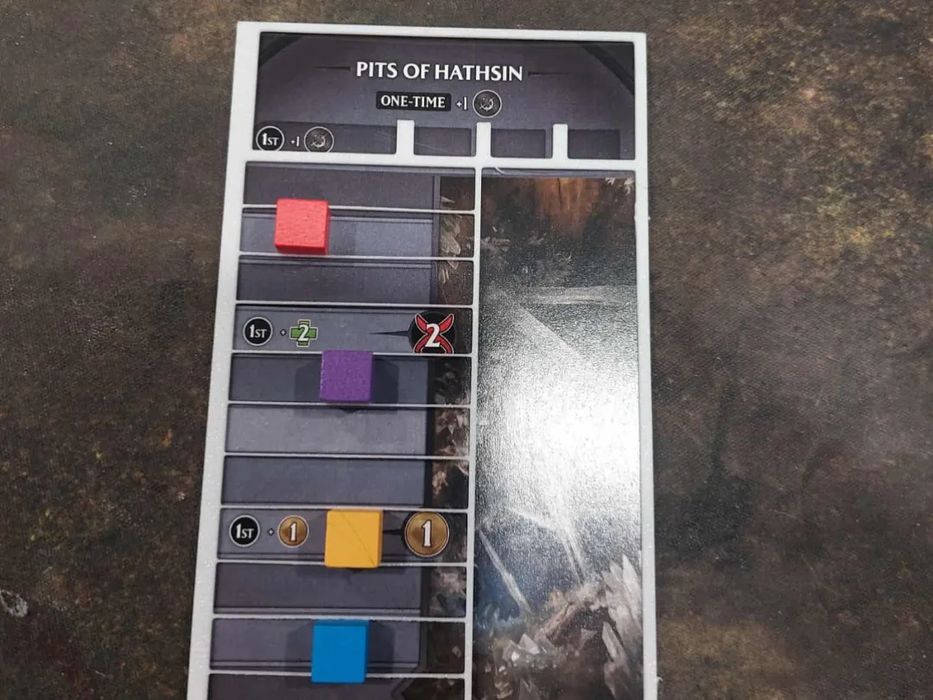 Suportes para Missões Mistborn The Deckbuilding Game