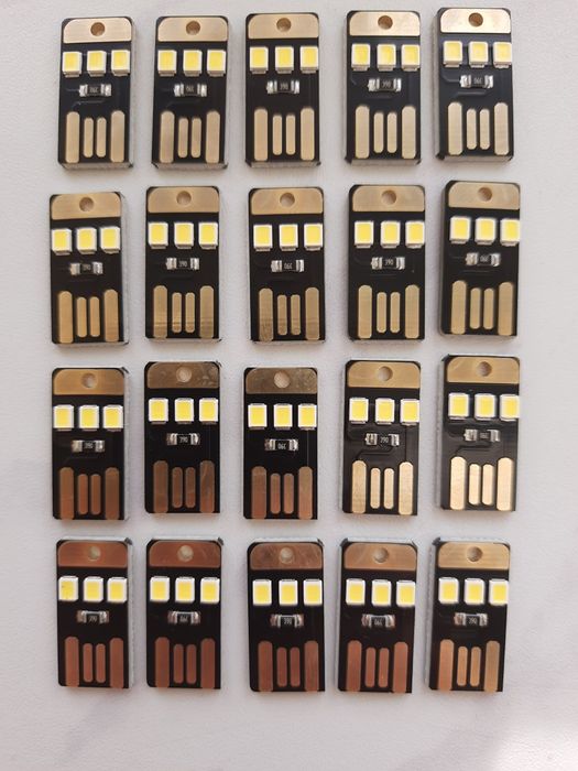 Міні USB лед світильник ліхтарик