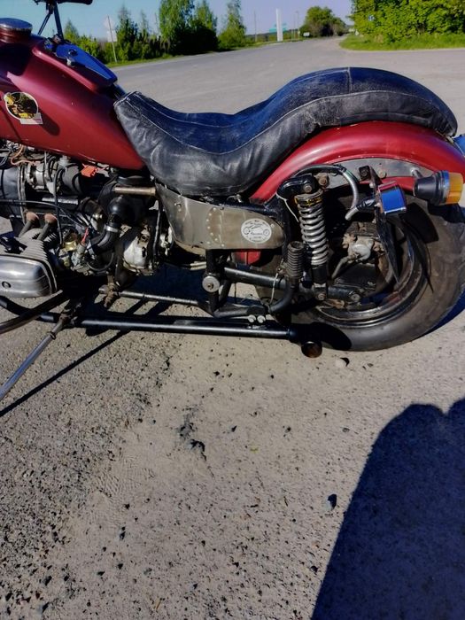 Мотоцикл Днепр МТ 11