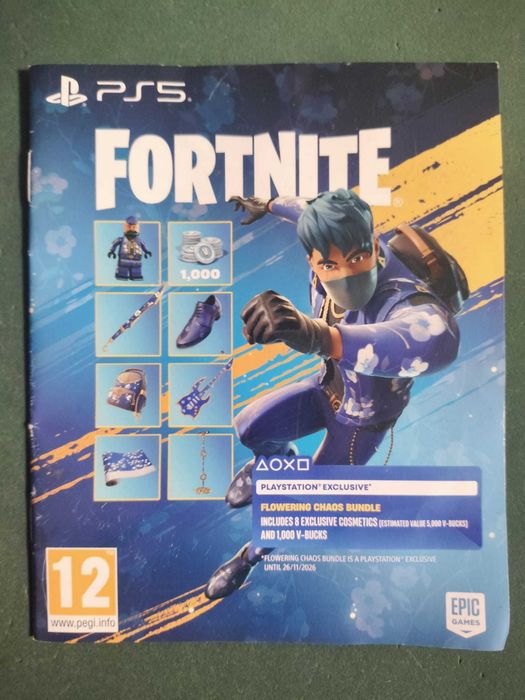 Fortnite Flowering Chaos Bundle