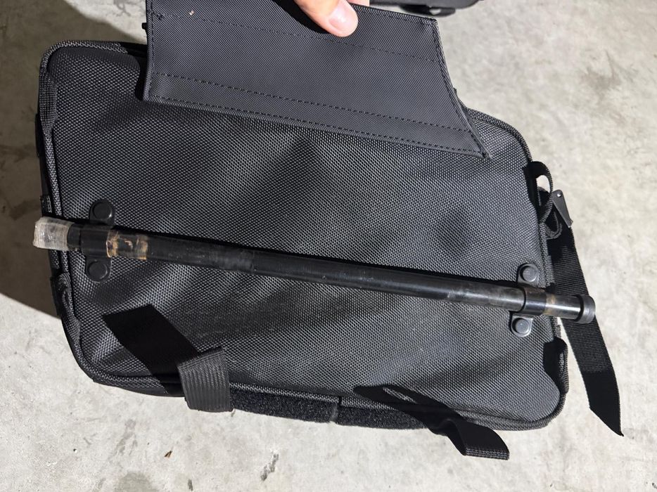 Nelson-Rigg NR-400 Route 1 Road Trip Saddlebags Black