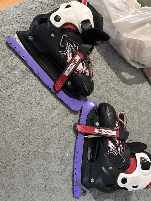 Коньки 36-39. Размер