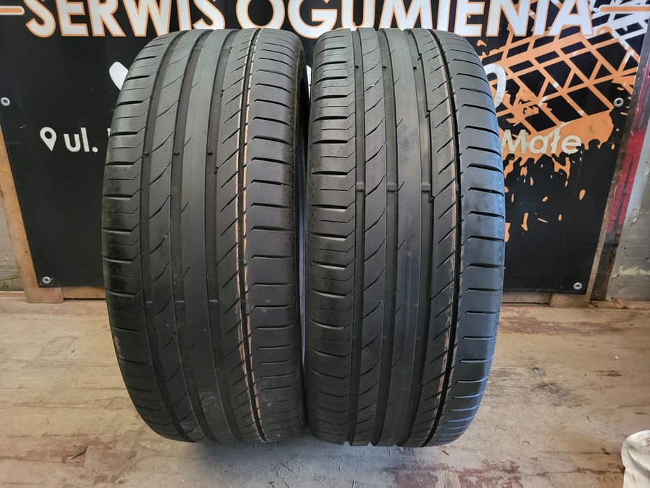 Opony letnie 235/45/20 Continental 22rok 7,2mm