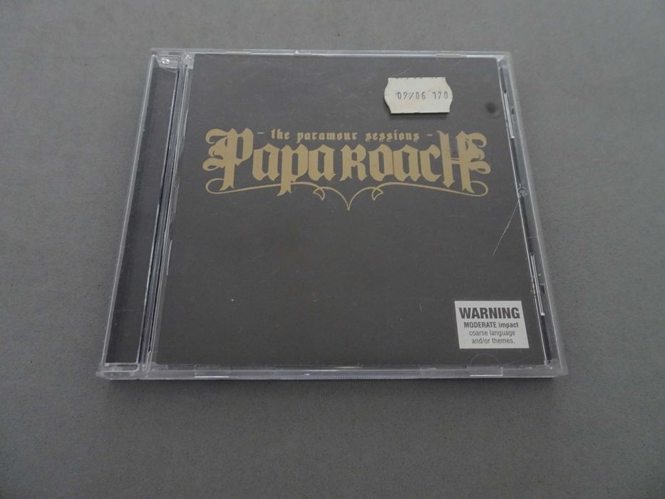 CD Papa Roach - The Paramour Sessions510017548783472640