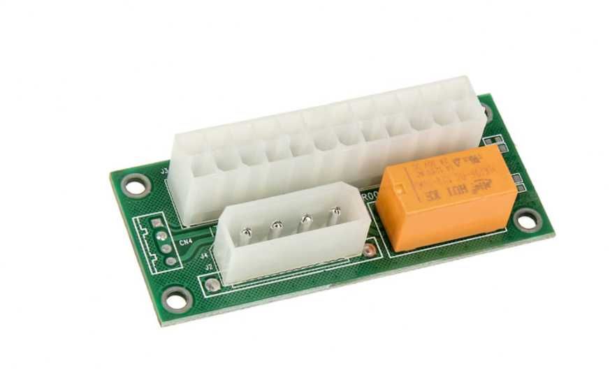 Adaptador de Energia para Sincronização de Fontes de alimentação