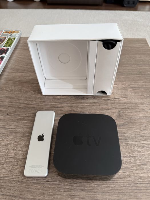 Apple TV 4K 32GB MQD22LL/A A1842 | Siri Remote | Повний комплект