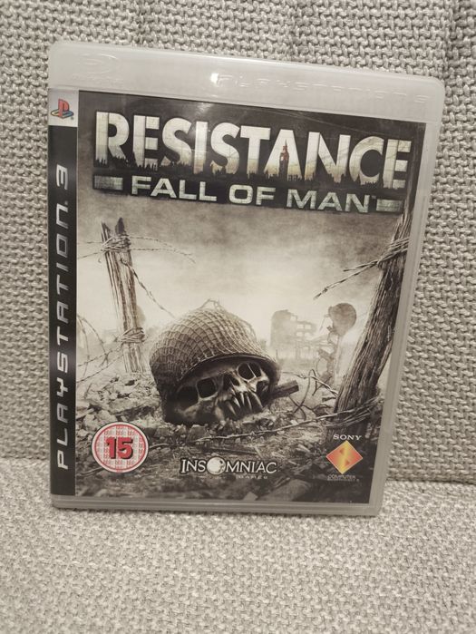 Resistance fall of Man ps3