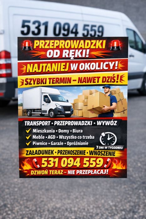 Transport, Przeprowadzki, Przewóz Mebli – Tanio i Solidnie