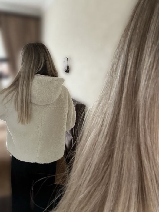 Курточка зі штучного хутра ZARA