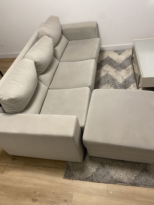 Sofá usado em bom estado