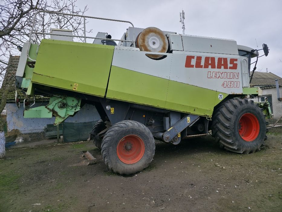 Продам комбайн Claas Lexion 480