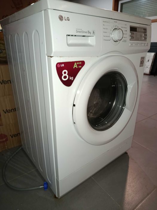 Máquina de lavar LG 8Kg