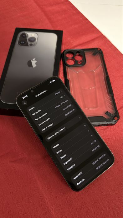 Iphone 13 Pro Max 512Gb Bielsko-Biała • OLX.pl