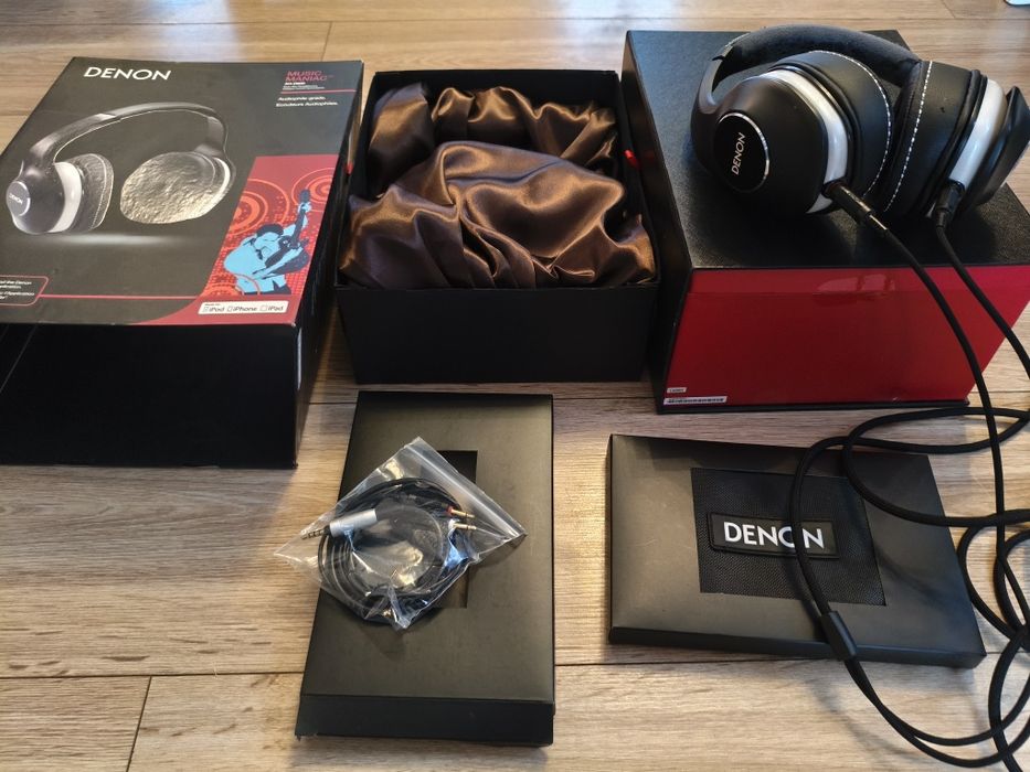 Denon ah-d 600, high-end, polecam!!!