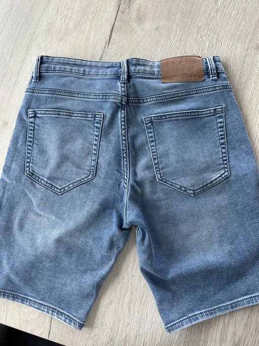 Szorty męskie pull & bear jeansowe miękkie 38 30