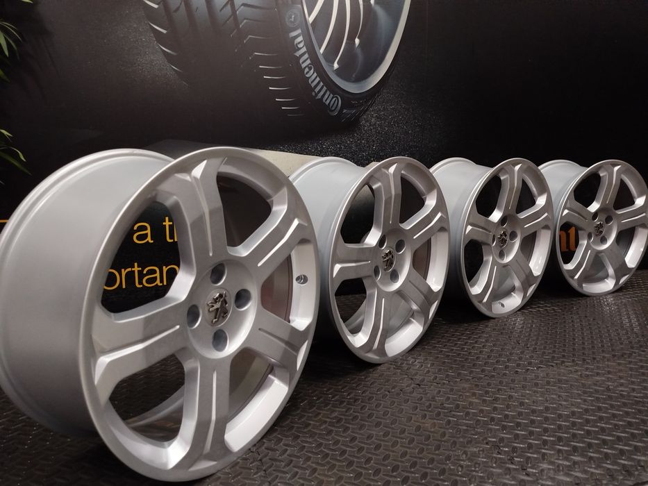 Jantes 18" Originais Peugeot 4×108