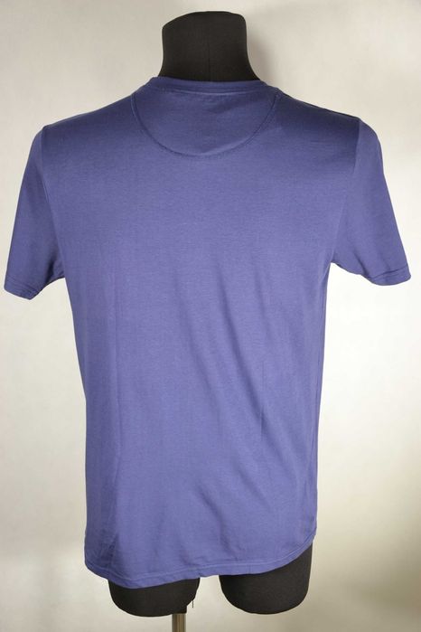 ELLESSE Big Logo Nowa Koszulka Męska S Tshirt Oryginalna  Bawełna 100%
