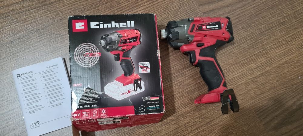 Aparafusadora de impacto Einhell 18v