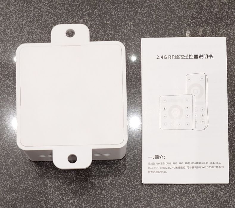 Uniwersalny sterownik kontroler LED SP630E All In One Bluetooth RF