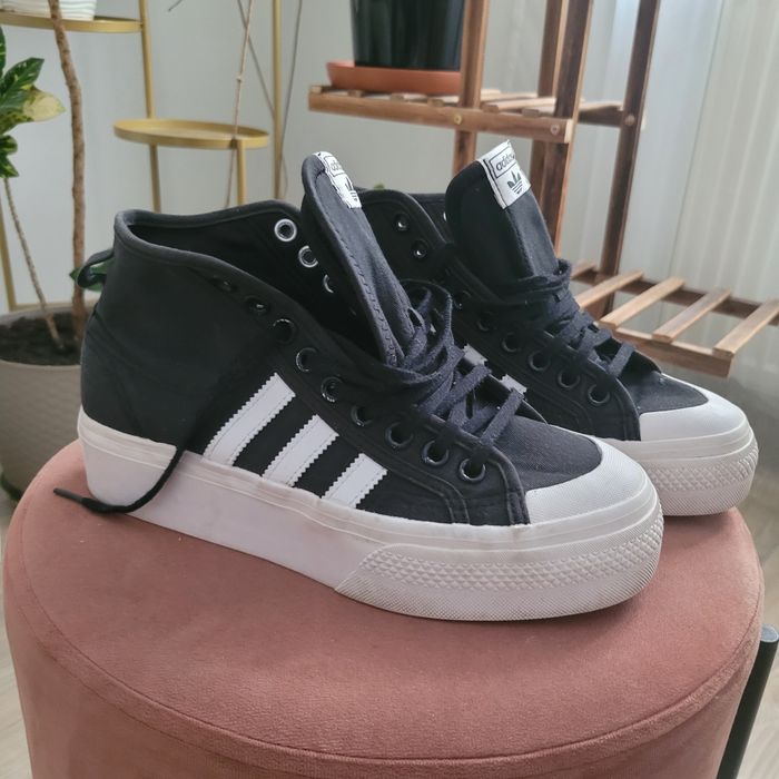 Buty trampki Adidas Nizza Platform