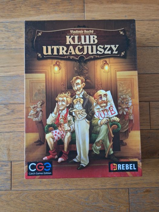 Gra planszowa Klub Utracjuszy