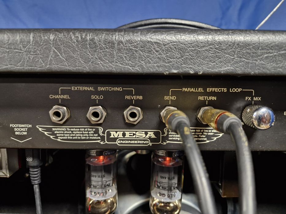 Mesa Boogie Single Rectifier Rect-O-Verb 50