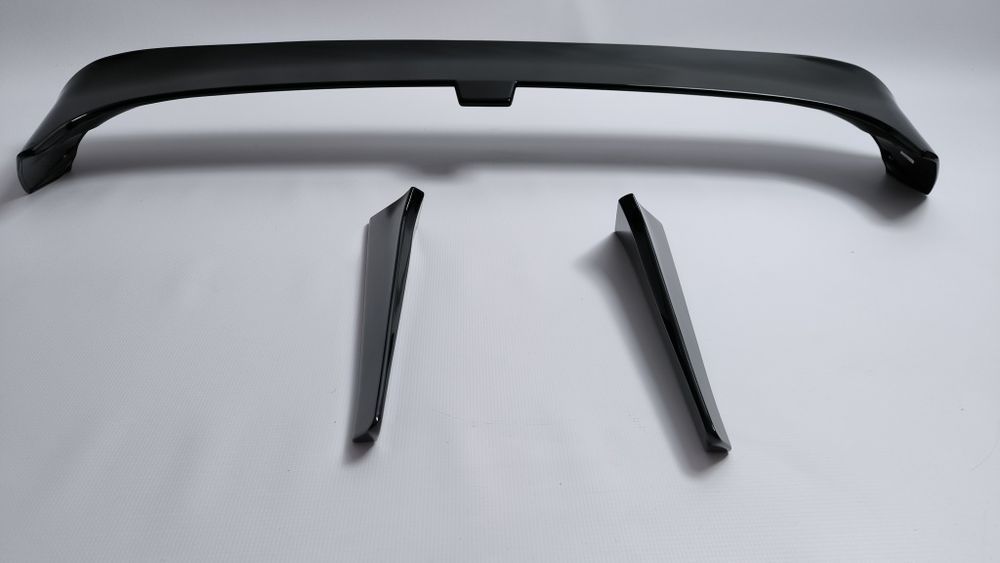 GOLF 7-7,5 Lotka Dokładka Spoiler GTI R GTD Czarny Połysk
