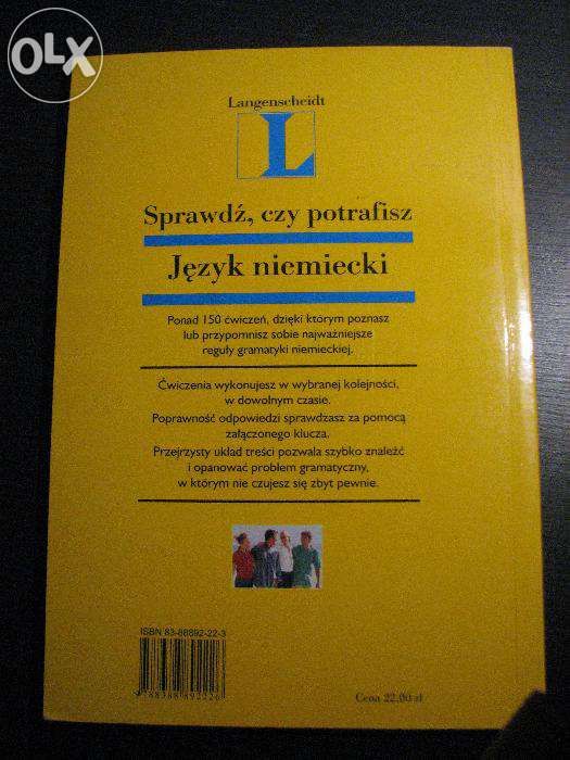 Książka: Język niemiecki. Ponad 150 ćwiczeń - G. Werner – Langenschei