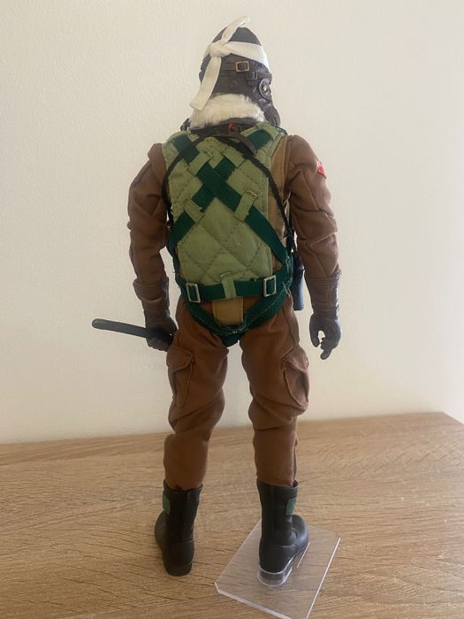 Figuras articuladas WWII - escala 1/6 (valores na discrição)