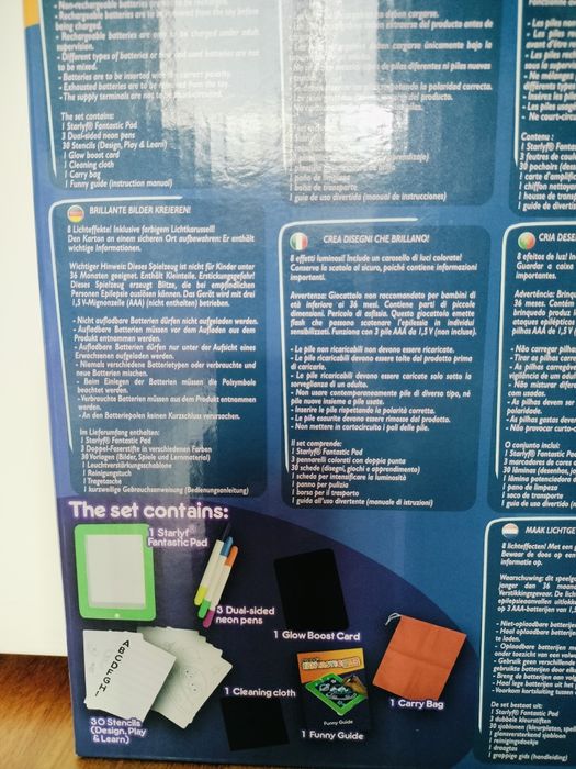 Starlyf fantastic pad • Novo!