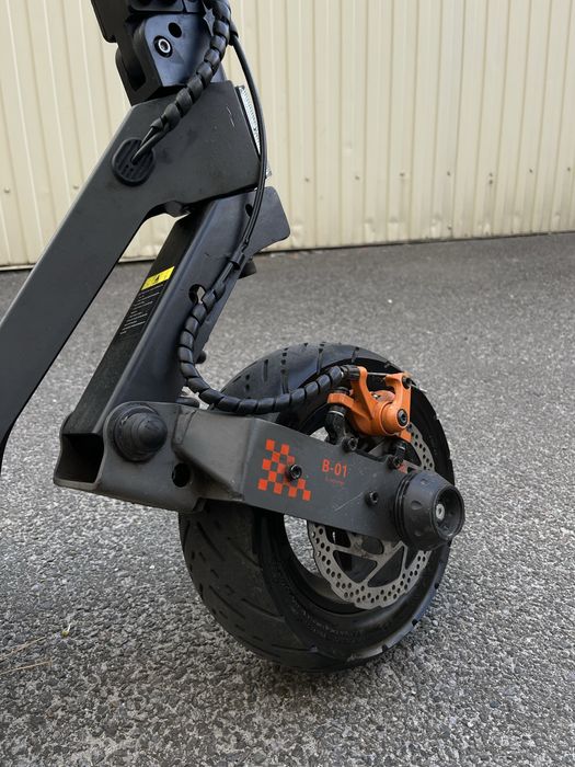 Електросамокат Kugoo Kirin G4 2025