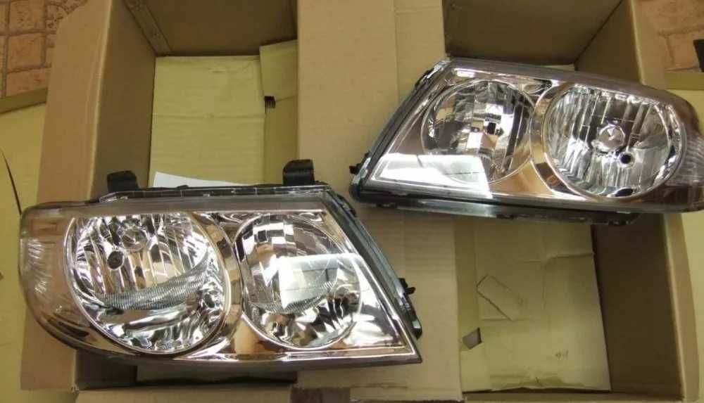 Фара Nissan Almera Classic B10 фары Ниссан Альмера Классик Б10