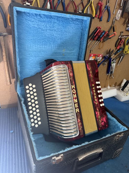 Concertina Hohner Corona II
