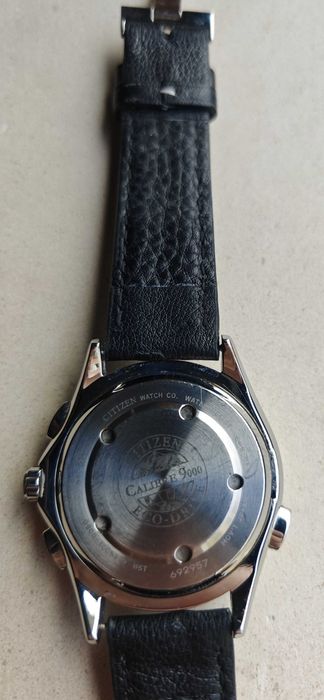 Relogio Citizen Eco Drive Calibre 9000 (como novo)