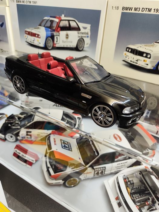 BMW E46 cabrio GT spirit 1:18