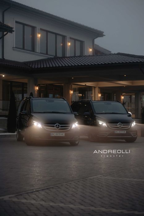 оренда Мерседес Вито аеропорт Краків Варшава Відень Будапешт