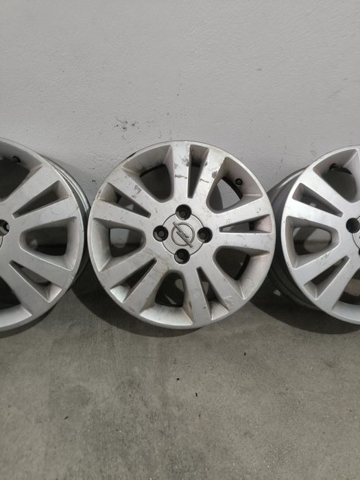 Jantes opel 4x100 r16