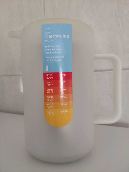 Bodum | Bistro Jug termos 1 litro *NOVA*