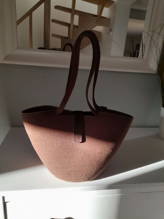 Torebka torba kosz miejski