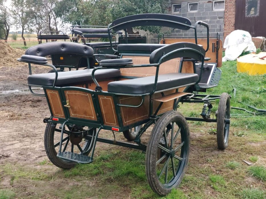 Bryczka wagonetka, sprzedam zamienię