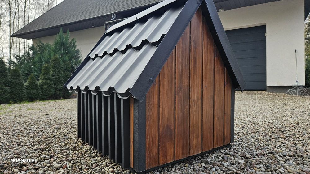 Nowoczesna buda dla psa VIP wysyłka cała Pl