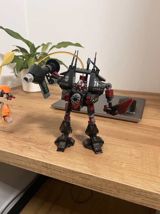 Lego Exo-Force 7702 - Thunder Fury.