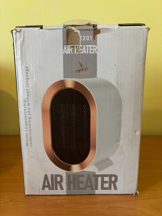 Aquecedor de ar portátil